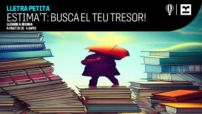 📚No et perdis aquesta tarda el contacontes 'Estima't: busca el teu tresor!'
✨La Sally busca la seva felicitat i descobrirà un gran tresor que viu dins seu. Saps de què parlo?

🗣️A càrrec d’Elena Andrés
👦👧+4 anys
📍#bbcnViladeGràcia
🗓️Dimecres 24 d'abril
⏰17.30h