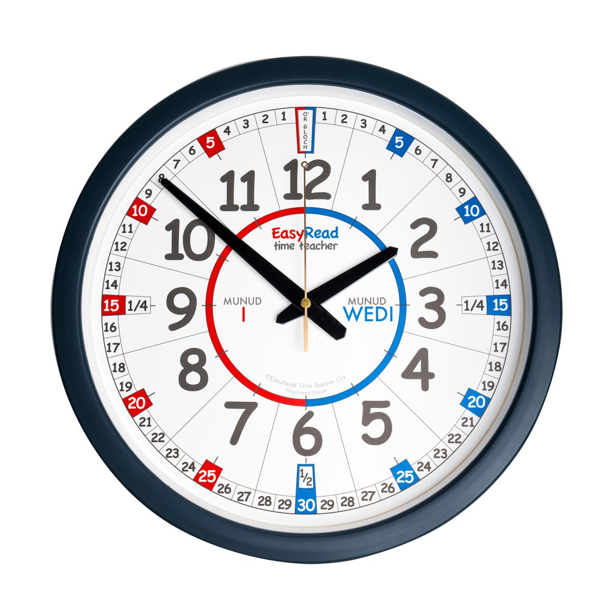 Interested in exploring how other cultures learn to tell the time? 🌍 Here’s our guide: easyreadtimeteacher.com/news/how-other… 
#timeteaching #timeteachingresources #timetelling #tellingtime #childdevelopment #funlearning