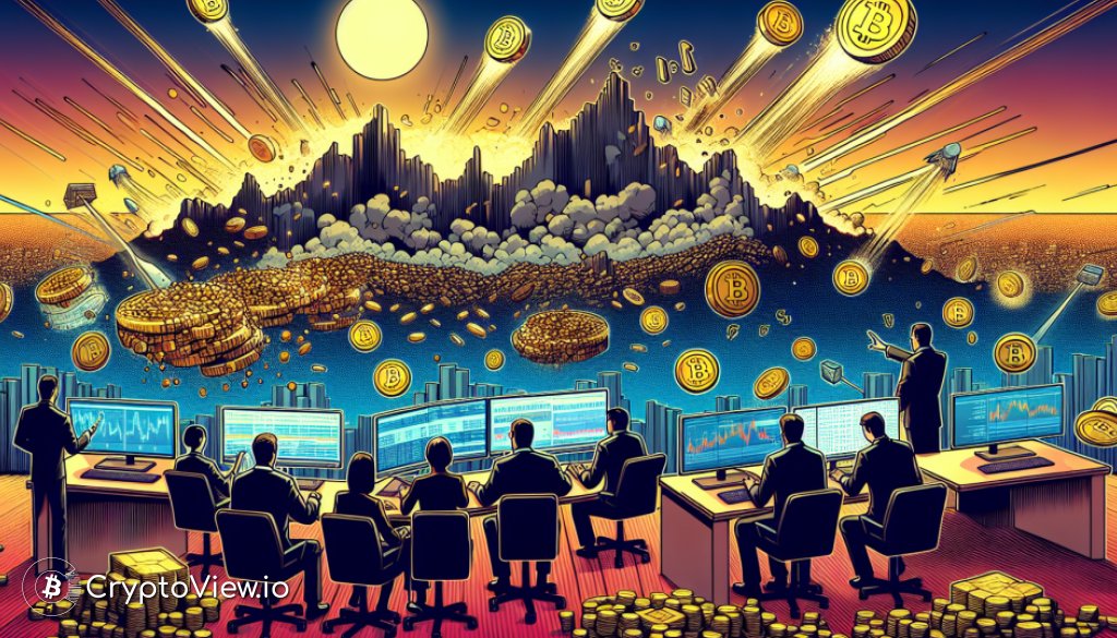 CryptoViewIO_HI's tweet photo. क्या Mt. Gox का भुगतान बिटकॉइन बाजारों को हिला देगा? 🌪️📈🔥

#Bitcoin #BTC #Crypto #Cryptos #Blockchain #Cryptocurrency #Cryptocurrencies

और पढ़ें 👉 https://t.co/jEbOwT8rxw https://t.co/LOP4arRDNa