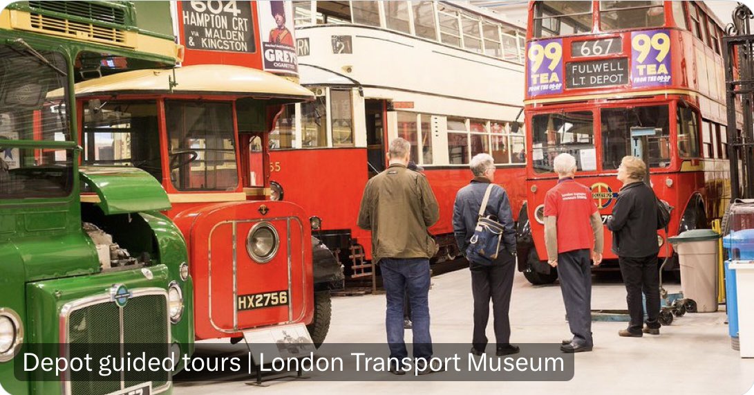 #Pitshanger #GBHighSt #PitshangerLane residents The Acton Depot Transport Museum is holding three open days this week (Friday 26 April to Sunday 28 April) Help celebrate #LondonTransport design, create your own Underground tile and explore a treasure trove of over 320,000 objects