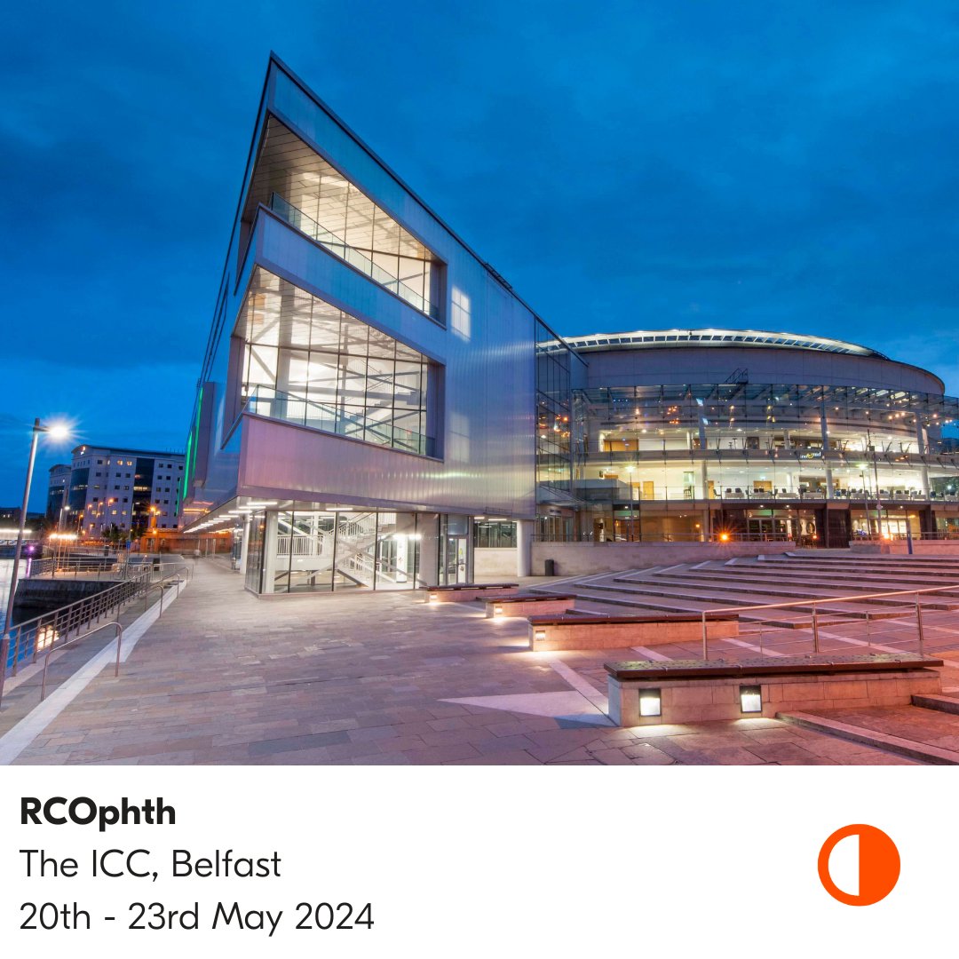 One month to go until we will be exhibiting at The Royal College of Ophthalmologists Annual Congress 2024 which is to be held at The ICC in Belfast, UK.

Our sales team will be on hand to showcase our portfolio of ophthalmic brands such as Blink Single Use Instruments and Packs,