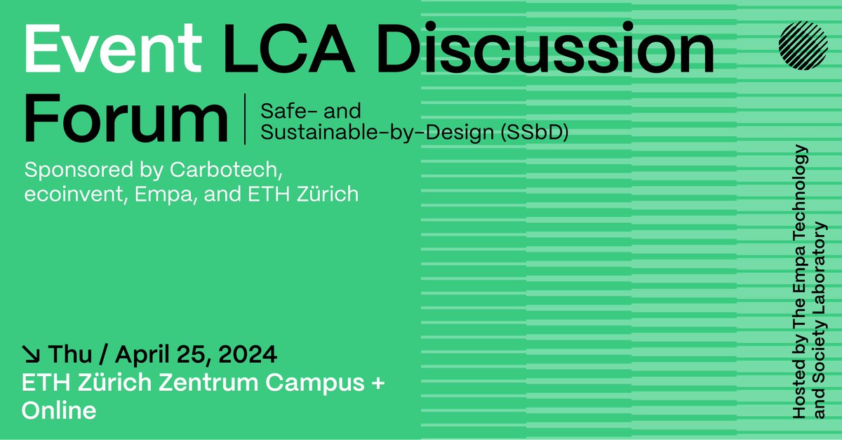 ecoinvent tweet media