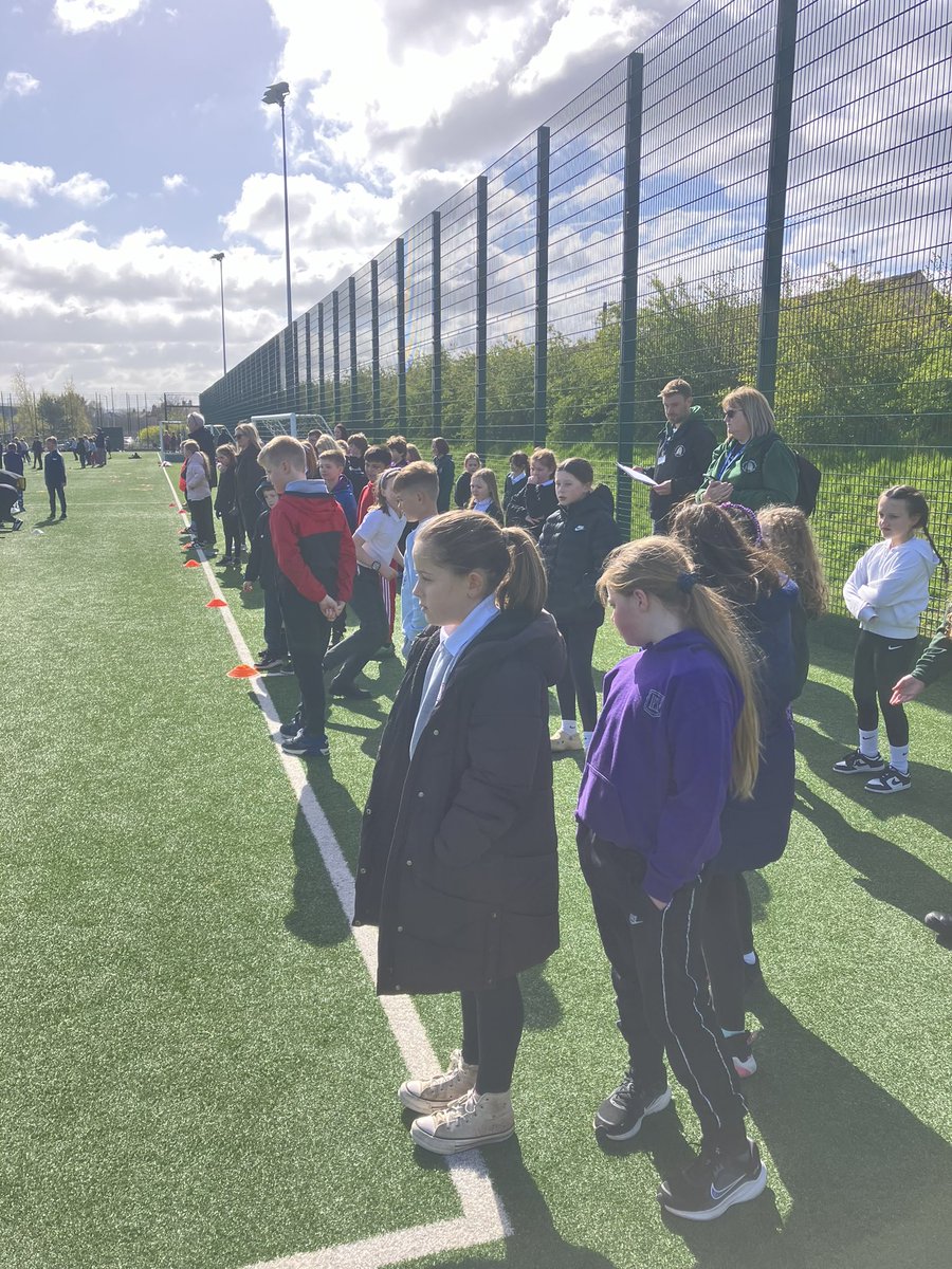 P5 enjoyed the Active Schools Ryder Cup Golf Festival held at Lasswade High School. Thank you to Active Schools for arranging such a fun morning. @active_lasswade
