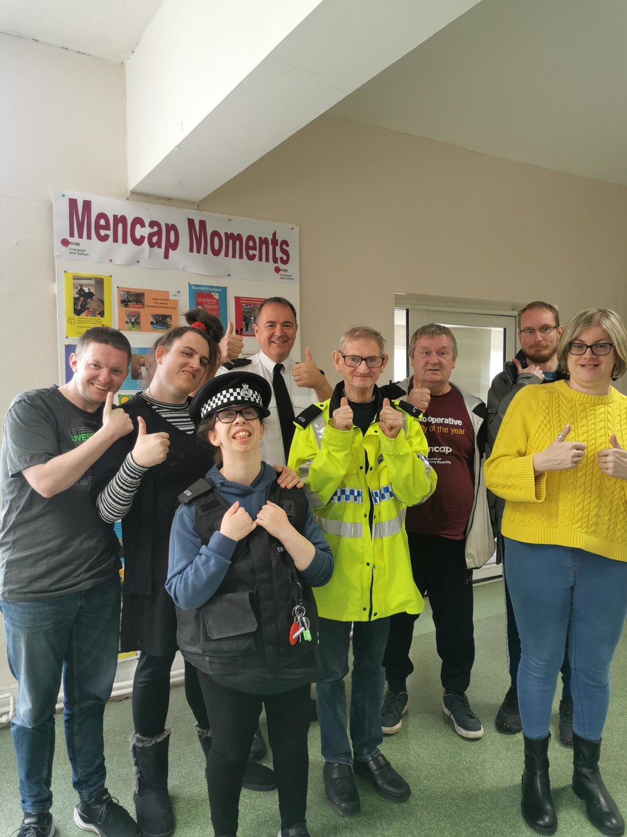 What a fantastic afternoon at Mencap yesterday engaging with the wonderful people @mencapliverpool #CommunityEngagement