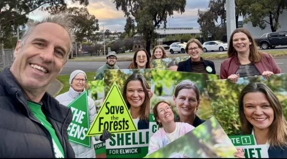 Our people are our superpower. 💚 Go Greens in Hobart and Elwick on 4 May! #politas
