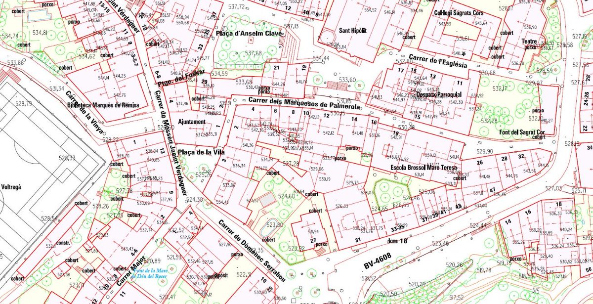 Hem lliurat als ajuntaments <a href="/AjOlerdola/">Comunicació Olèrdola</a> i <a href="/ajSantHipolit/">Ajuntament de Sant Hipòlit de Voltregà</a> la #cartografia topogràfica urbana 1:1000 del municipi per facilitar-los la gestió del seu territori #som311 #ODSDiba <a href="/diba/">Diputació de Barcelona</a>
