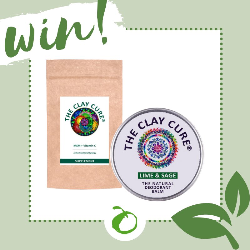 IT'S #COMPETITION TIME! ✨ We are giving you the chance to #WIN this natural The Clay Cure bundle 🌱

Simply follow us, RT & tag your friends to enter. Also open on FB & IG. #Giveaway closes midnight 30/04. UK only. #NaturalProducts