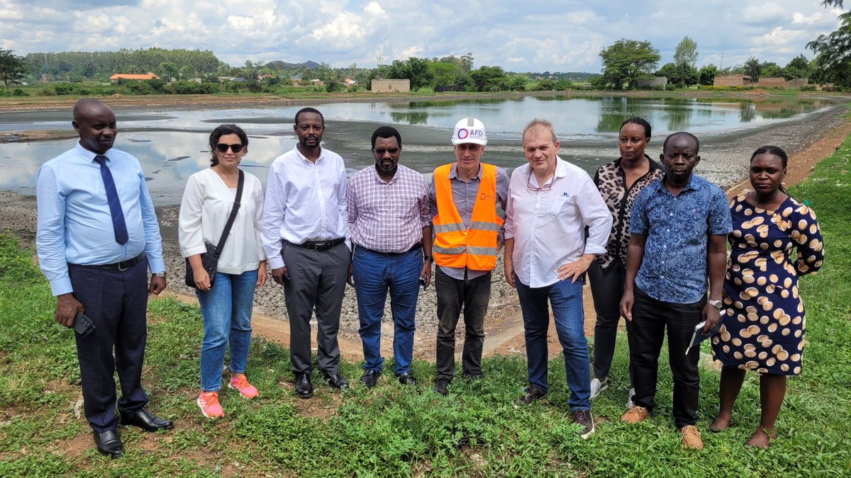 Water and Sanitation Project in #Lira: Fact finding mission and workshop with local authorities. Lake #Kwania and groundwater will be studied for potential long term solutions to provide safe water to the population by 2050. @nwscug @Seureca @arteliagroup @AFD_France