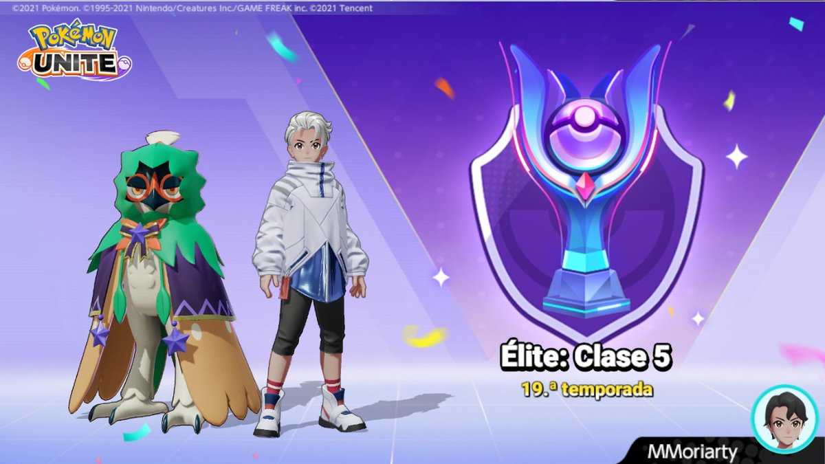 marco_moriarty's tweet photo. #PokemonUNITE #NintendoSwitch https://t.co/ZwGTVB9Hgy