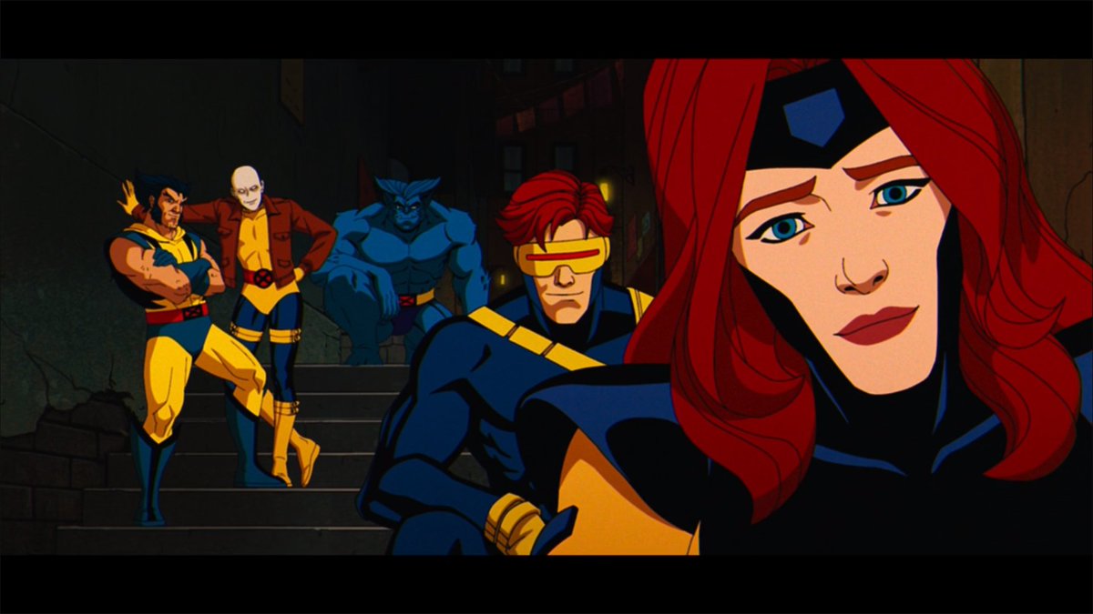 It's like each episode has been so deep and emotional, shout-out to Beau DeMayo. Like wow the way I was wailing with ROGUE😭. solid 9.5/10
-
-
#xmen97 #xmen #xmen97ep7 #rogue #bastion #sinister #cable #scottsummers #cyclops #jeangrey #magneto