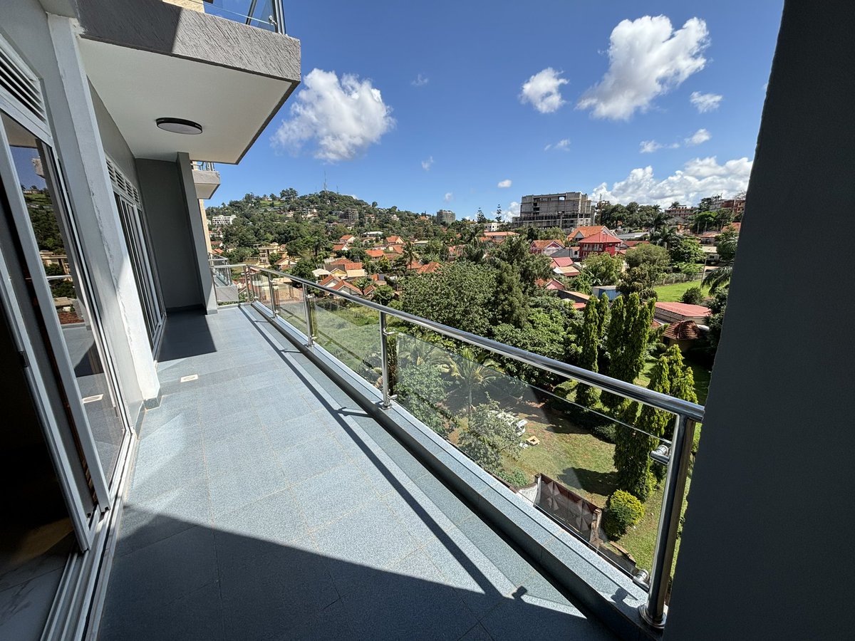 3 bedroom apartment for sale:

Location: Muyenga 

Price: $220,000

Lake view | Exclusive community | High speed elevator | CCTV | Smart doors & Intercom system 

Move in today with a kind downpayment!

+256 708 732 104