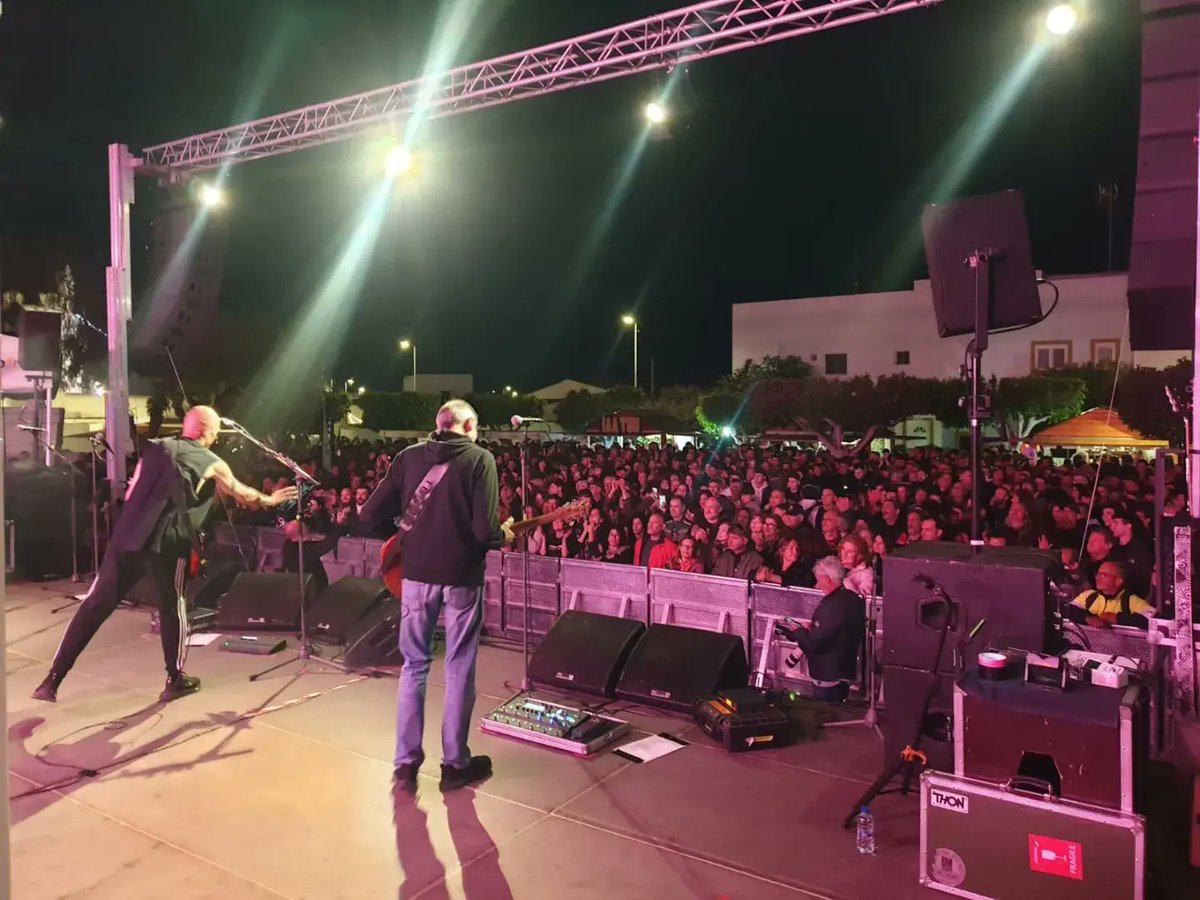 Moltes gràcies! A Sant Jordi de Ses Salines, Ajuntament de Sant Josep de sa Talaia #Ibiza por vuestra acogida!!