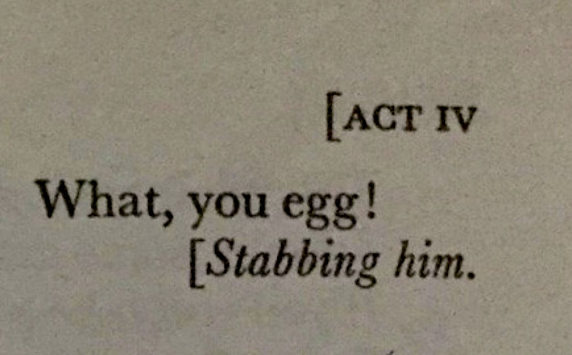 Totally stealing this insult from Shakespeare