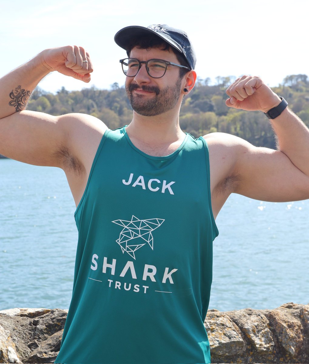 I'm running the @Run_plymouth Half Marathon this Sunday to raise money for @SharkTrustUK! If you donate through the #GreenMatchFund then all donations will be doubled, but today is your last full day to do so before it closes! Link to donate here: donate.biggive.org/campaign/a0569…