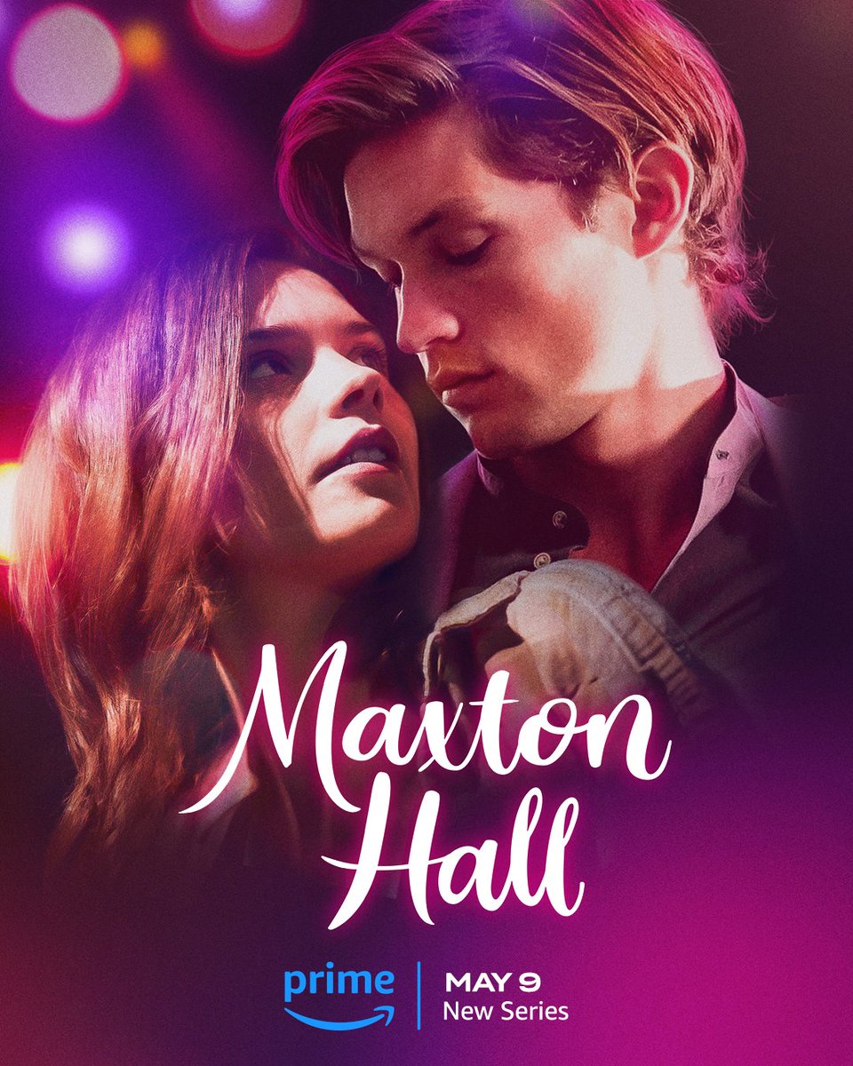 It’s time to follow the beat of your heart. #MaxtonHall premieres this May 9, only on Prime Video.