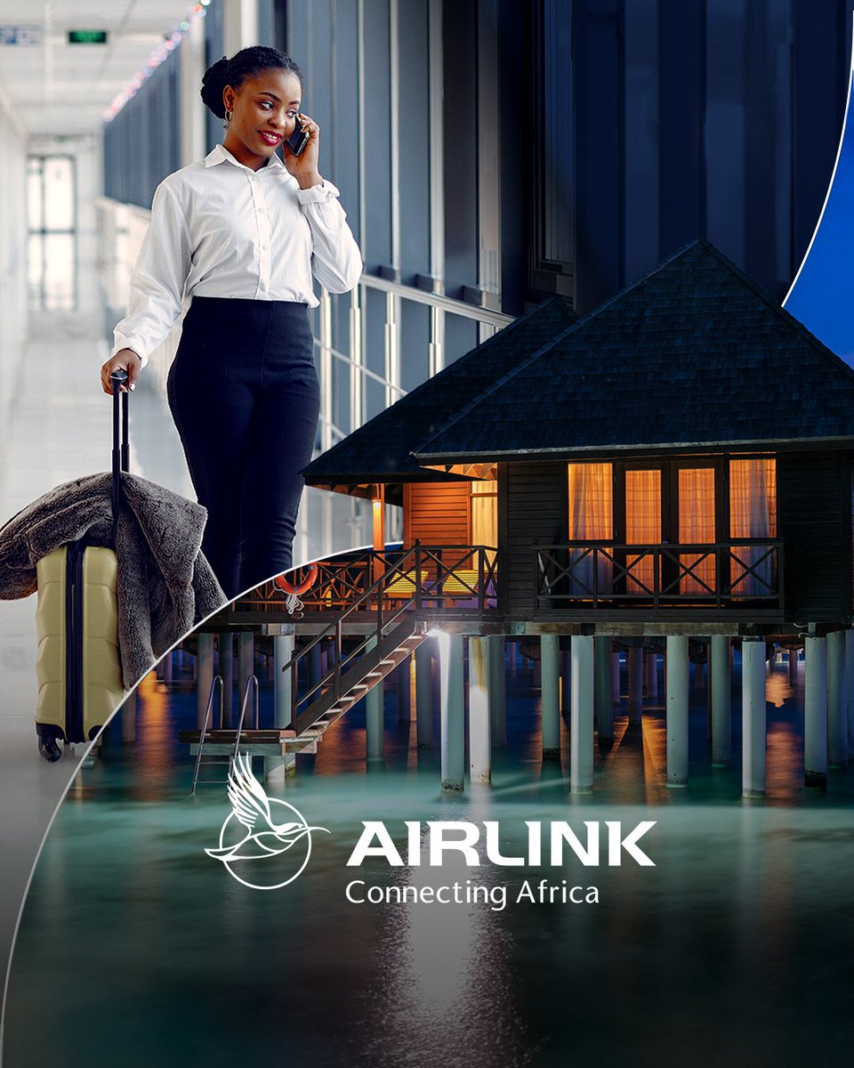 The journey starts before you board. Step into luxury with our Emerald Status Level. ✨✈️ End your journey in world-class game reserves and opulent international lodges. Book now at: bit.ly/3vC9hXR #AspirationalTravel #Airlink #FlyAirlink #FlyTheLink #Skybucks