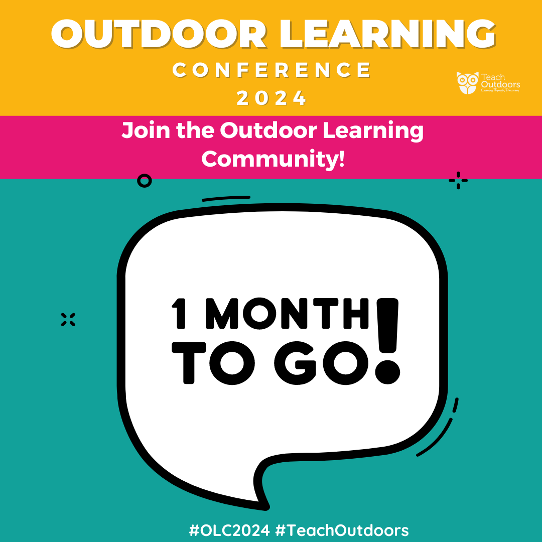 One month to go until the Outdoor Learning Conference! Have you booked your ticket yet? eventbrite.co.uk/e/2024-outdoor…