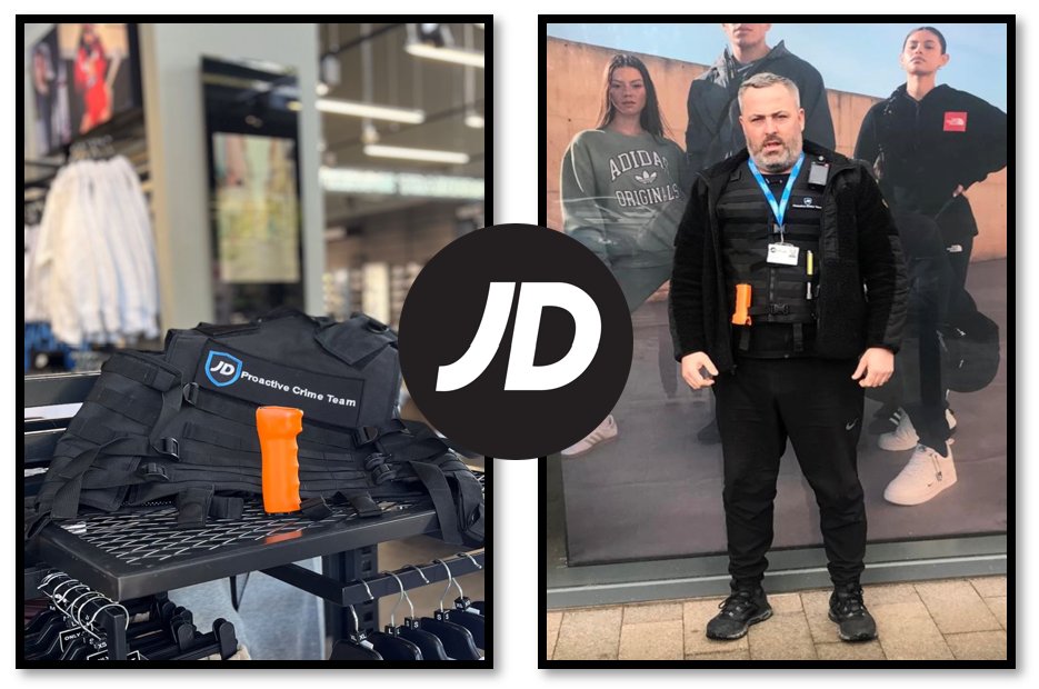 As a part of new crime prevention measures, @JDSports have partnered with SelectaDNA, to roll-out SelectaDNA Tagging Sprays nationally across their stores. To read more, click here: bit.ly/3w5256V #RetailCrime #ForensicMarking #CrimePrevention #Shoplifting #ThievesBeware