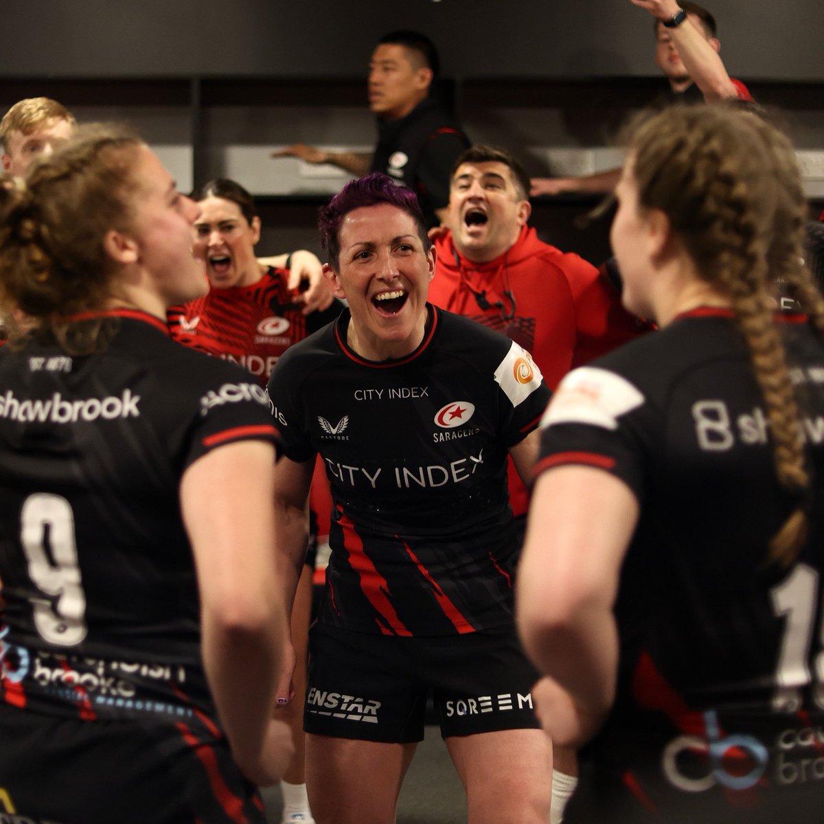 👀 When you realise the #AllianzCup final is on Sunday!

#YourSaracens💫