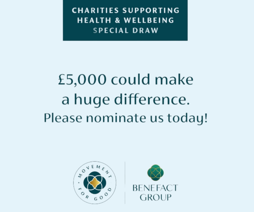 NOMINATIONS ARE OPEN 22nd - 26th April Please nominate FMNC today! (registered charity 1151812). Thank you 💙 health.movementforgood.com//#nominateACha…