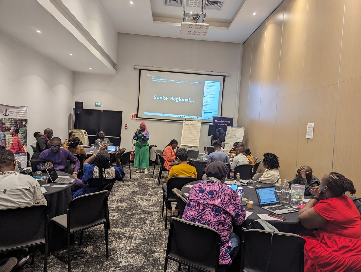 MenEngage Africa tweet media