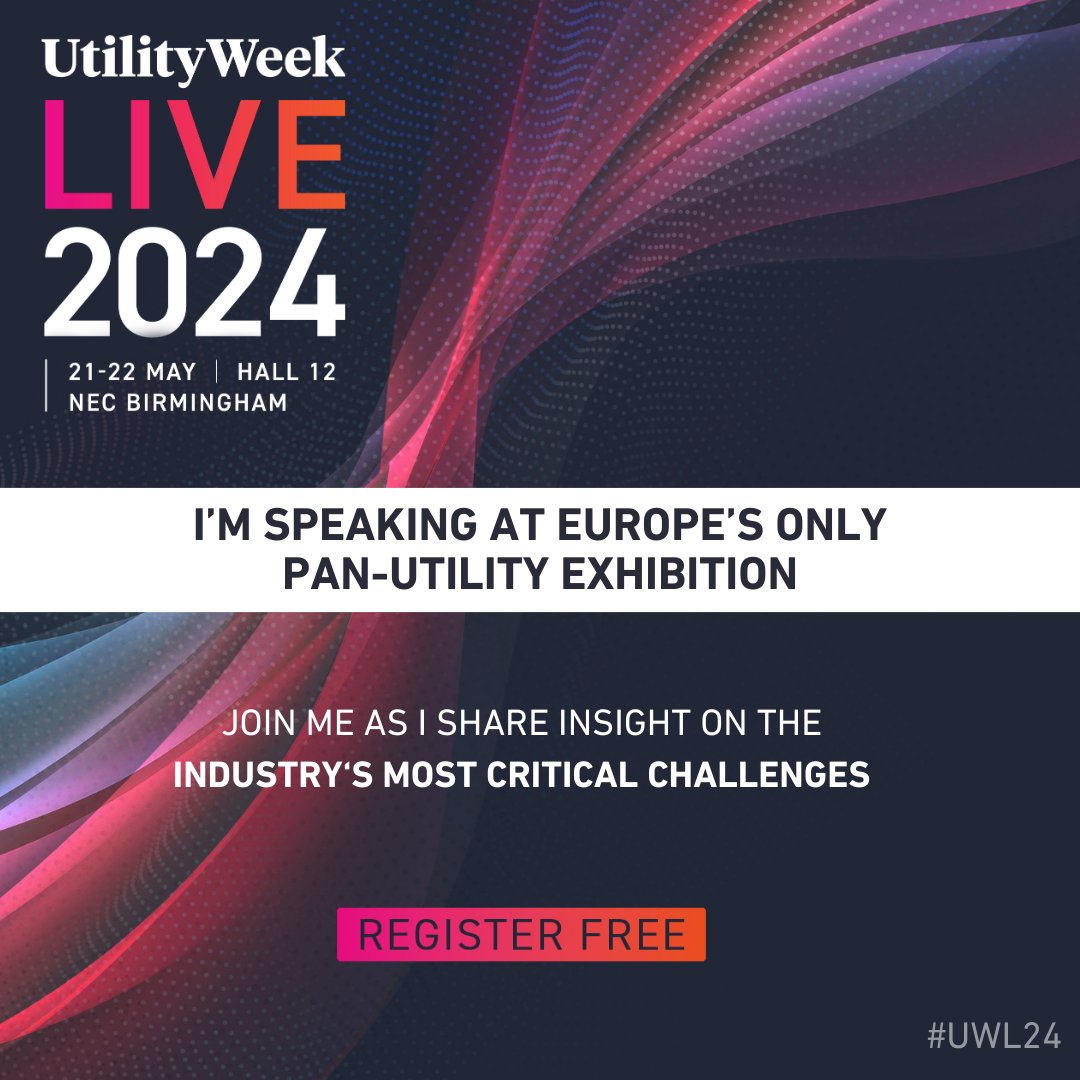 Our CEO @drmikekeil is looking forward to speaking at this year's @UtilityWeek Live 🌟 Join us as he discusses the latest trends and challenges in the utilities sector. #UtilityWeekLive orlo.uk/Zr2YG