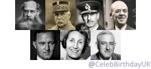 April 24 Today is the anniversary of the birth of Anthony Trollope (1815) Philippe Pétain (1856) Hugh Dowding (1882) Stafford Cripps (1889) William Joyce (1906) Mimi Smith (1906) William Castle (1914) 1/2