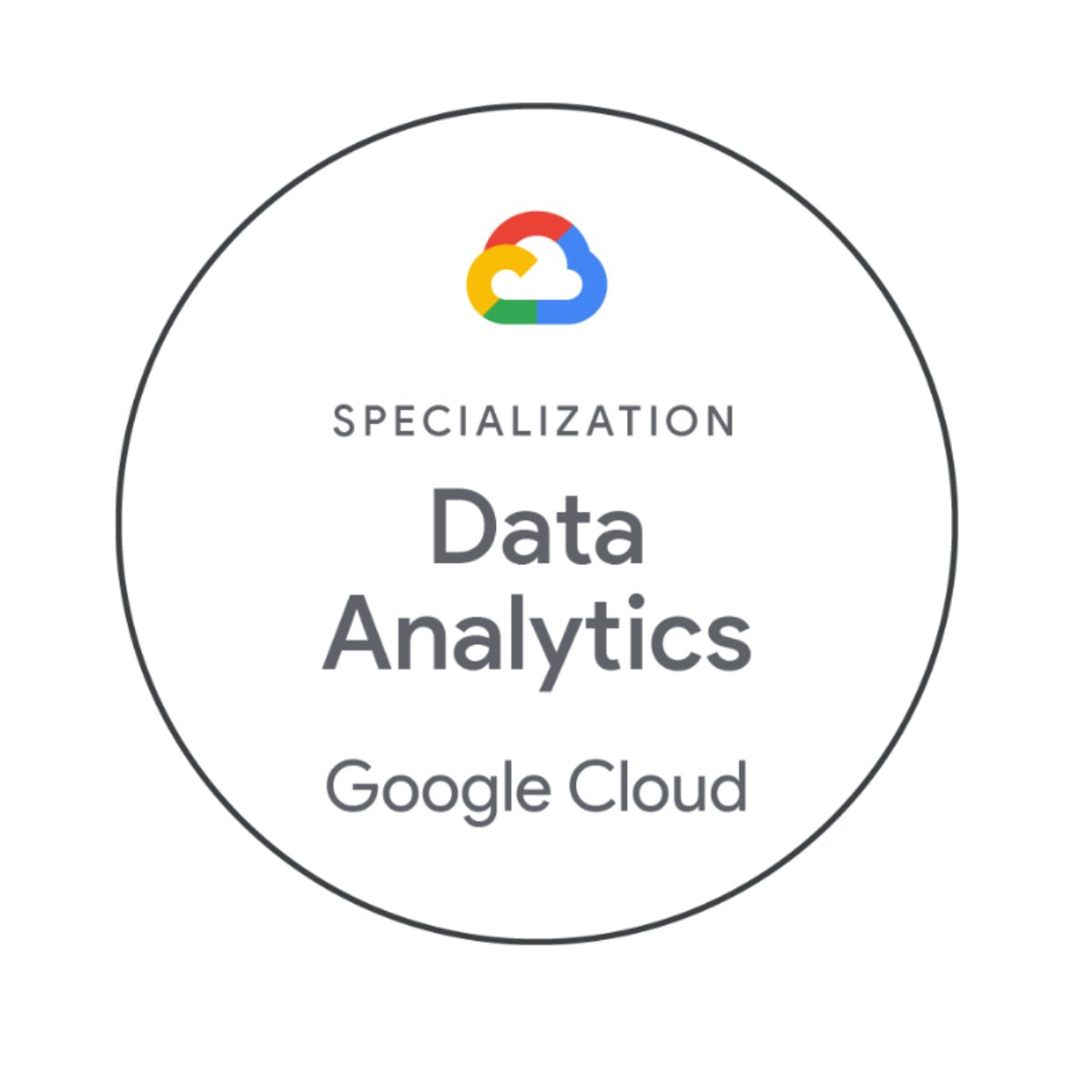 Exciting news! We're now officially specialized in Google Data Analytics Services! 🌟 Let's work together to transform data into valuable insights and help you reach your targets! 💡 #GoogleCloud #DataAnalytics