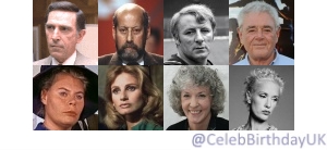 April 24 Today is the anniversary of the birth of J. D. Cannon (1922) Clement Freud (1924) Tommy Docherty (1928) Richard Donner (1930) Claire Davenport (1933) Jill Ireland (1936) Sue Grafton (1940) Paula Yates (1959) 2/2