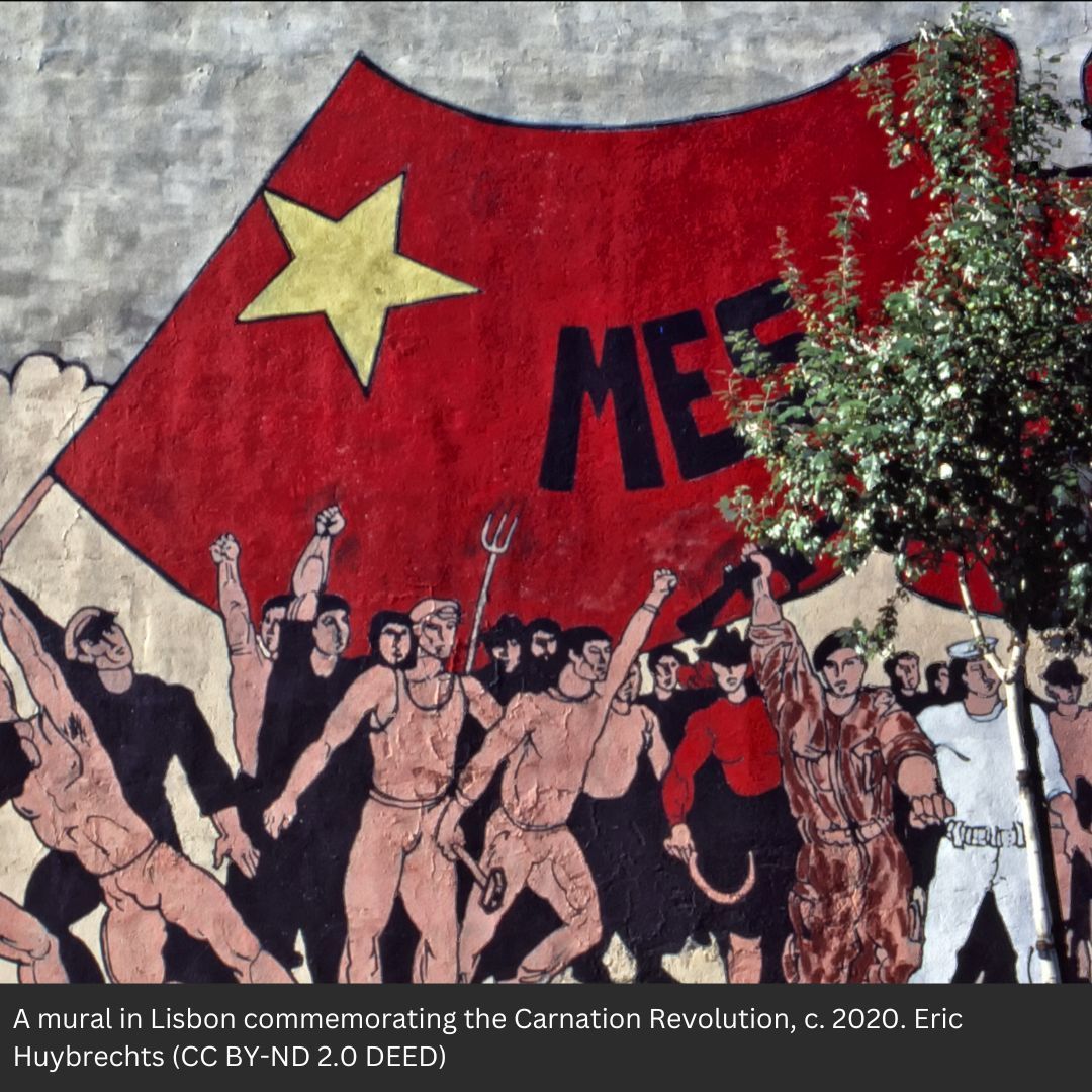 In tomorrow’s newsletter: on the 50th anniversary of #Portugal’s #CarnationRevolution, we ask whether the end of the authoritarian Estado Novo regime was inevitable. 📬 Sign up for the newsletter at buff.ly/3HIT1ql and we’ll send it straight to your inbox.