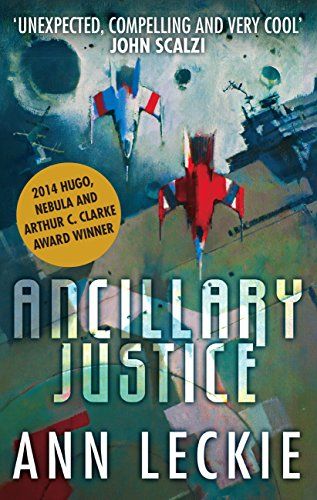 ANCILLARY JUSTICE by Ann Leckie, winner of the Arthur C. Clarke Award 2014 amzn.to/31cyoNL

#clarkeaward #sciencefiction #books

clarkeaward.com