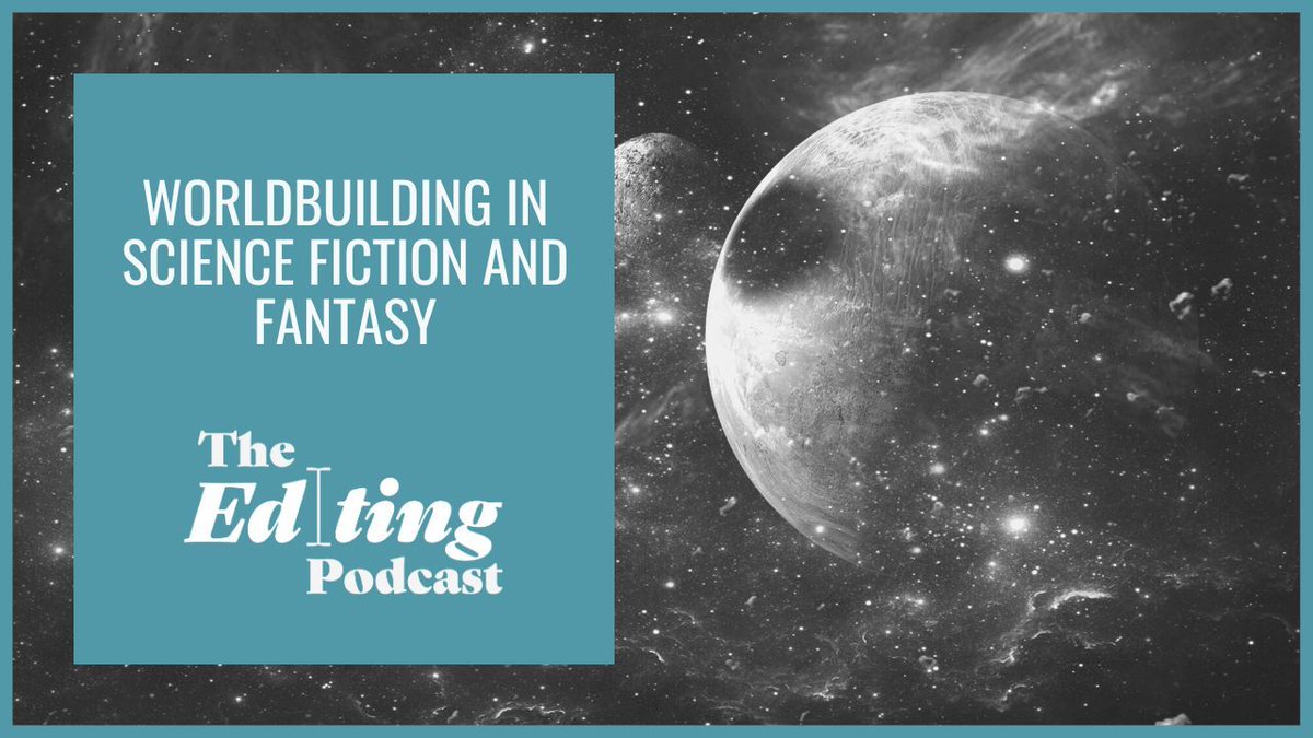 Learn about worldbuilding in science fiction and fantasy on The Editing Podcast! Join fiction editor and book coach Andy Hodges as he shares his insights. bit.ly/3QNOwkc