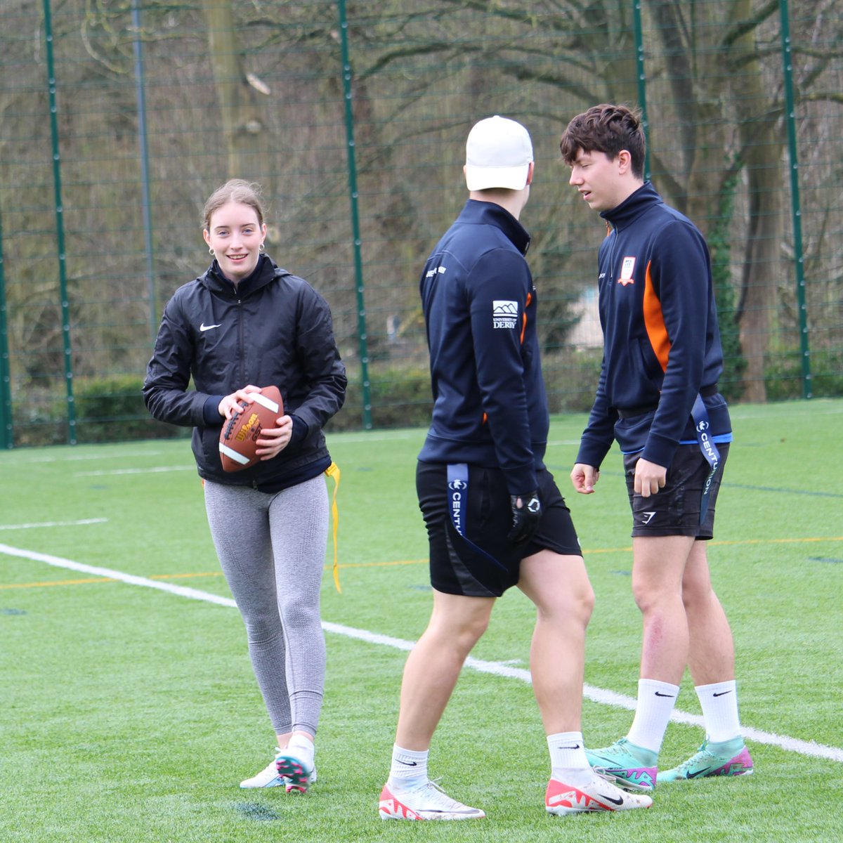 Try new sports, play weekly social sport, or take part in our inclusive sports or celebration of faiths 'Spirit in Sport' events this term! 😀

Download the UoD Active App to sign up and stay updated on all the latest news. 📲

Learn more 👉 ow.ly/J9v550RgbIg.

<a href="/TeamDerby/">Team Derby</a>