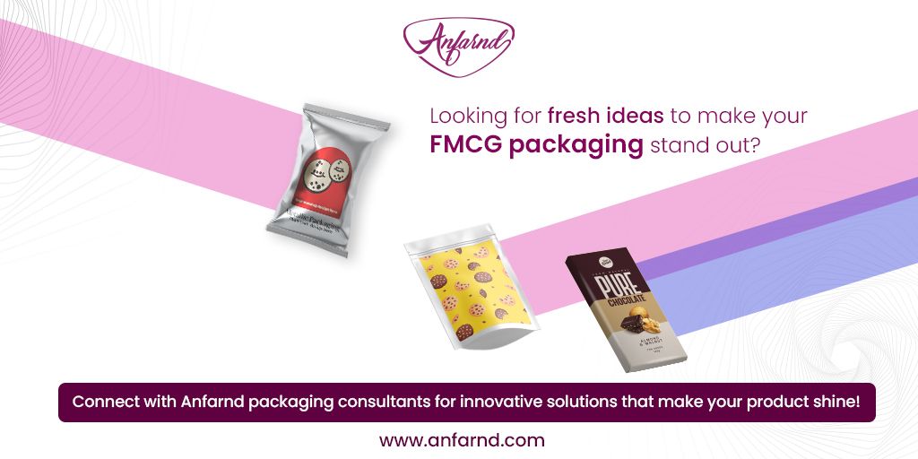 Ready to revolutionize your FMCG packaging? Let Anfarnd's experts bring fresh, standout ideas to your brand. Connect with us today and let's make your product shine! 

To Know more - anfarnd.com

#AnfarndPackaging #FMCGDesign #PackagingInnovation
