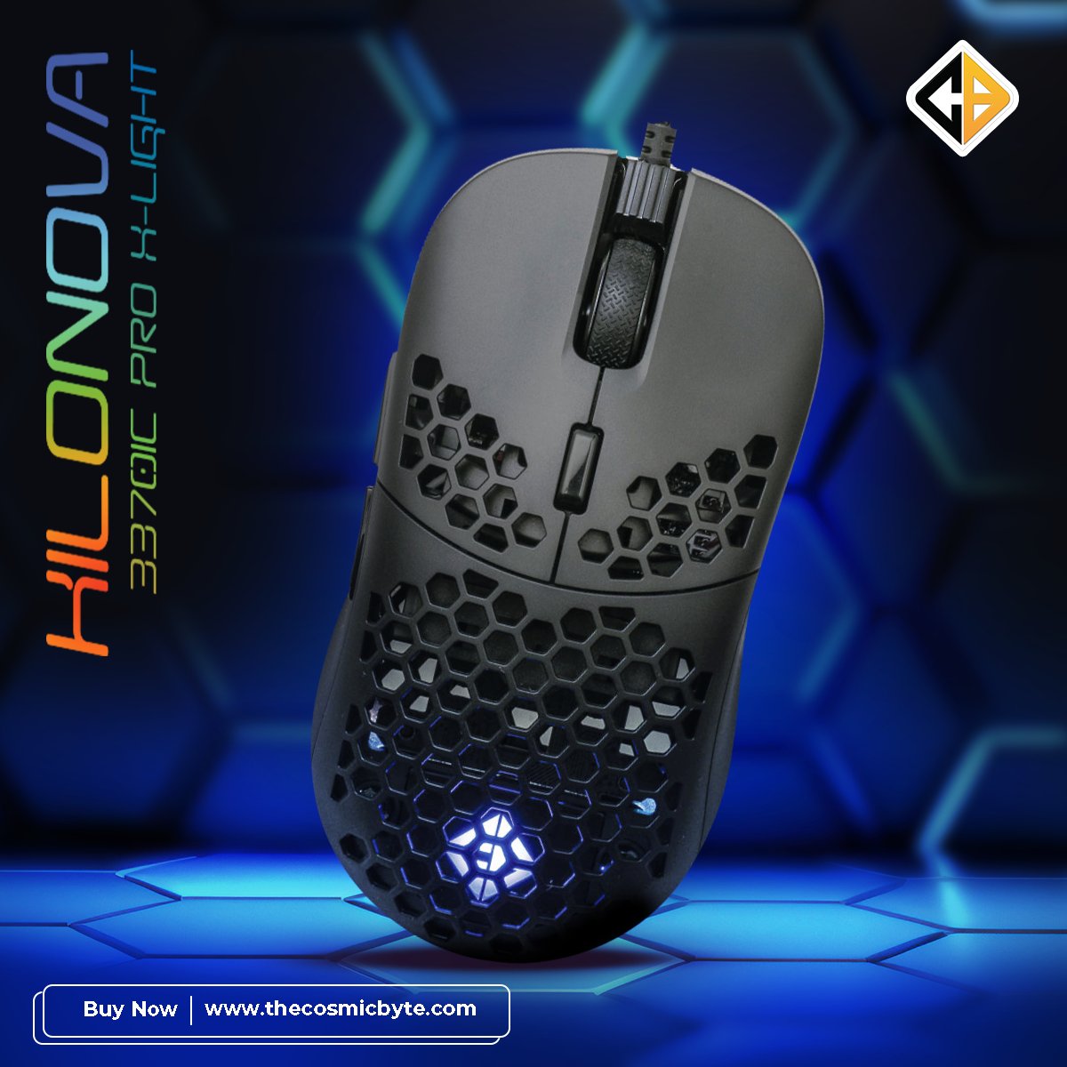 cosmicbyteindia's tweet image. The ultimate gaming weapon: Cosmic Byte Kilonova 3370IC Pro X-Light Gaming Mouse!

Experience seamless gaming with its ultra-lightweight design and top-tier performance.

Are you ready to level up your game?

Order now: thecosmicbyte.com/product/cosmic…

#cosmicbyte #kilonova #gamingmouse