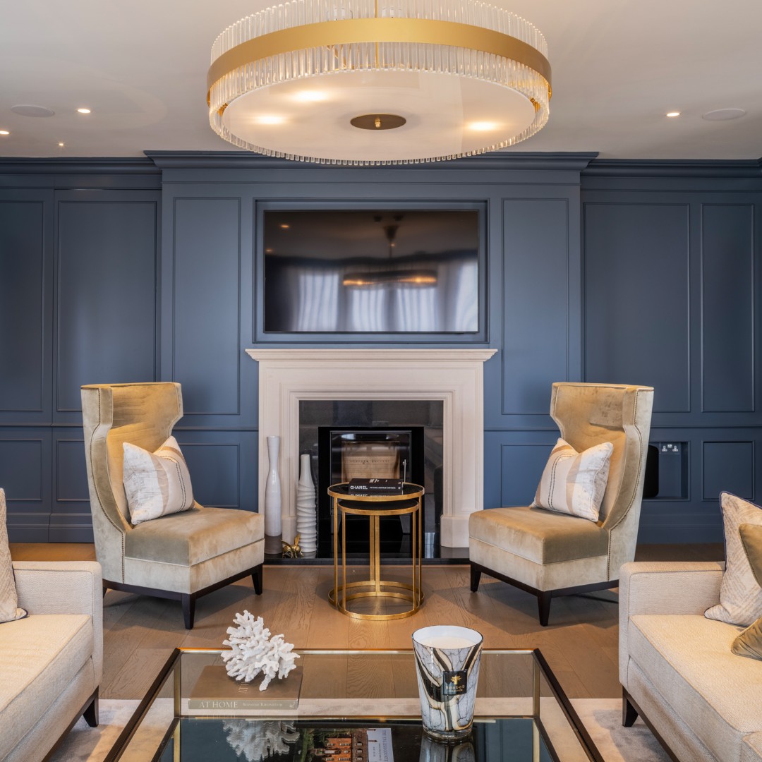 infoaji's tweet photo. What do you think of this soothing blue panelling in our latest drawing room design? Let us know in the comments below! 

 #DrawingRoomDesign #InteriorInspo #HomeDecorIdeas https://t.co/WxIv1uIBfK