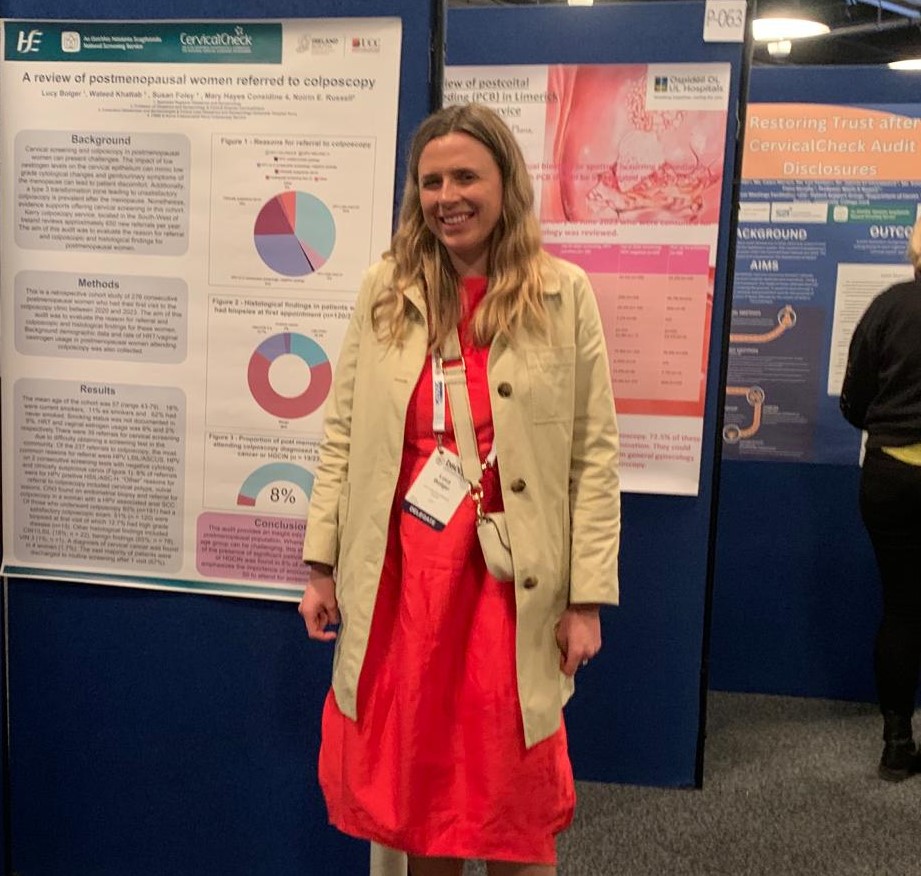 New study highlights the importance of #cervicalscreening for women post-menopause.

Dr @lucyabolger @hospital_kerry is presenting the research at @TheBSCCP conference this week.

 Read more about it👉 tinyurl.com/4f5s4kmt

#ChooseScreening #BSCCP2024