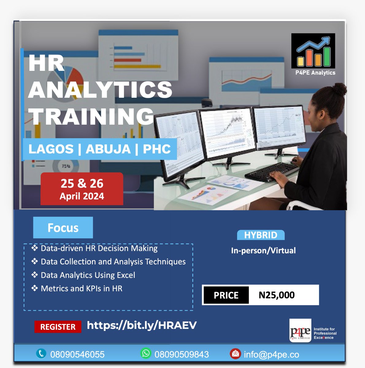 Take your HR strategy to the next level with analytics and gain a competitive edge in the market. #HRAnalytics #DataDrivenHR #TalentManagement #HRInnovation #FutureofHR #TransformativeTraining #hrcommunity