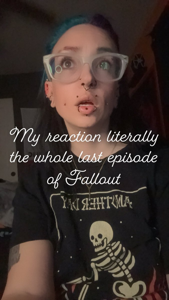vault_girl_mads's tweet photo. Reaction video to the whole series will be up as soon as I can edit it. 

#fallout #FalloutSeries #FalloutOnPrime #falloutreaction #finallyfinished #newvegas #FalloutPrime #Fallout3 #fallout4 #FalloutNewVegas #Reaction #cannotwaitforseason2 https://t.co/ZUcQHz0Auc