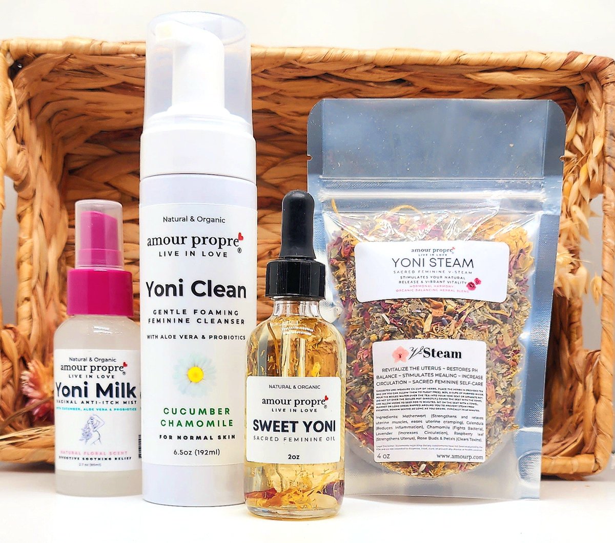 Yoni Milk - Vaginal Anti-Itch Mist with Probiotics #supportsmallbusiness #soapmaker
$18.00
➤ amourp.com/products/yoni-…