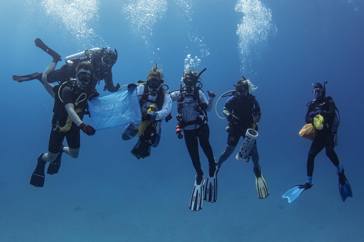 Exciting news! 🎉 @PADI, @padiaware, and @scubadivingmag are teaming up for a vital cause! Dive into action at the I.CARE Trash Derby, May 2-5th, and help clean up debris from Key Largo to Key West. 🌊♻️ #savetheocean 

Learn more here 👉 padi.co/w2jronuc