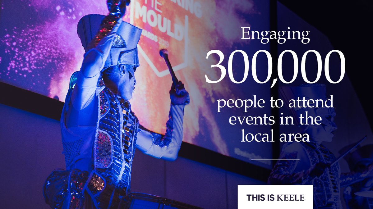 Keele Deal Culture has enabled us to use the full potential of our cultural resources and assets to benefit the local area, from leading on 165 cultural and creative events, to supporting 86 creative or cultural businesses in the last four years.
