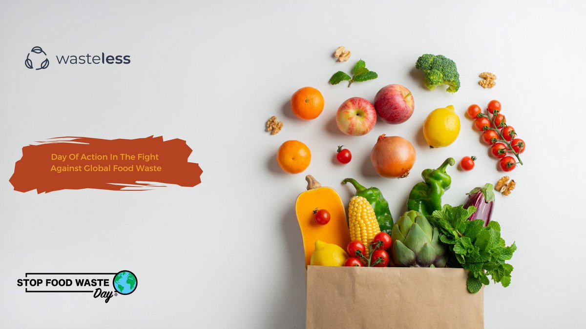 Stop Food Waste Day is the largest single day of action in the fight against global food waste- it's a global awareness day dedicated to reducing food waste.

Learn more: stopfoodwasteday.com/en/index.html

#FLW #FLWSisters #H2020FoodSis #stopfoodwasteday