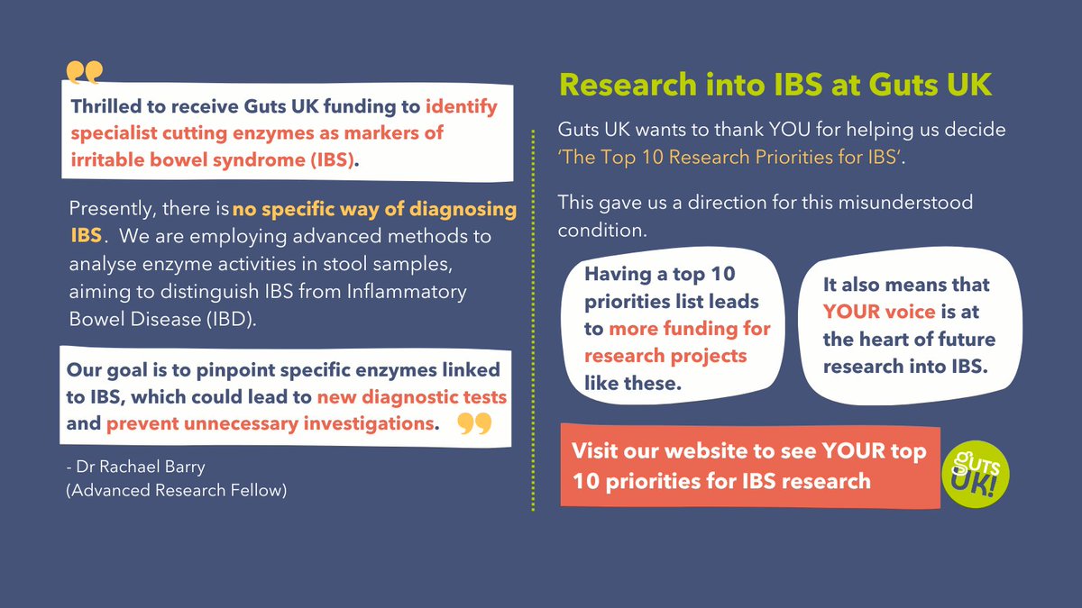 Did you know that Irritable Bowel Syndrome (IBS) affects a third of the population? It's challenging to diagnose because its symptoms overlap with other digestive conditions like Inflammatory Bowel Disease (IBD). (🧵1/6)
