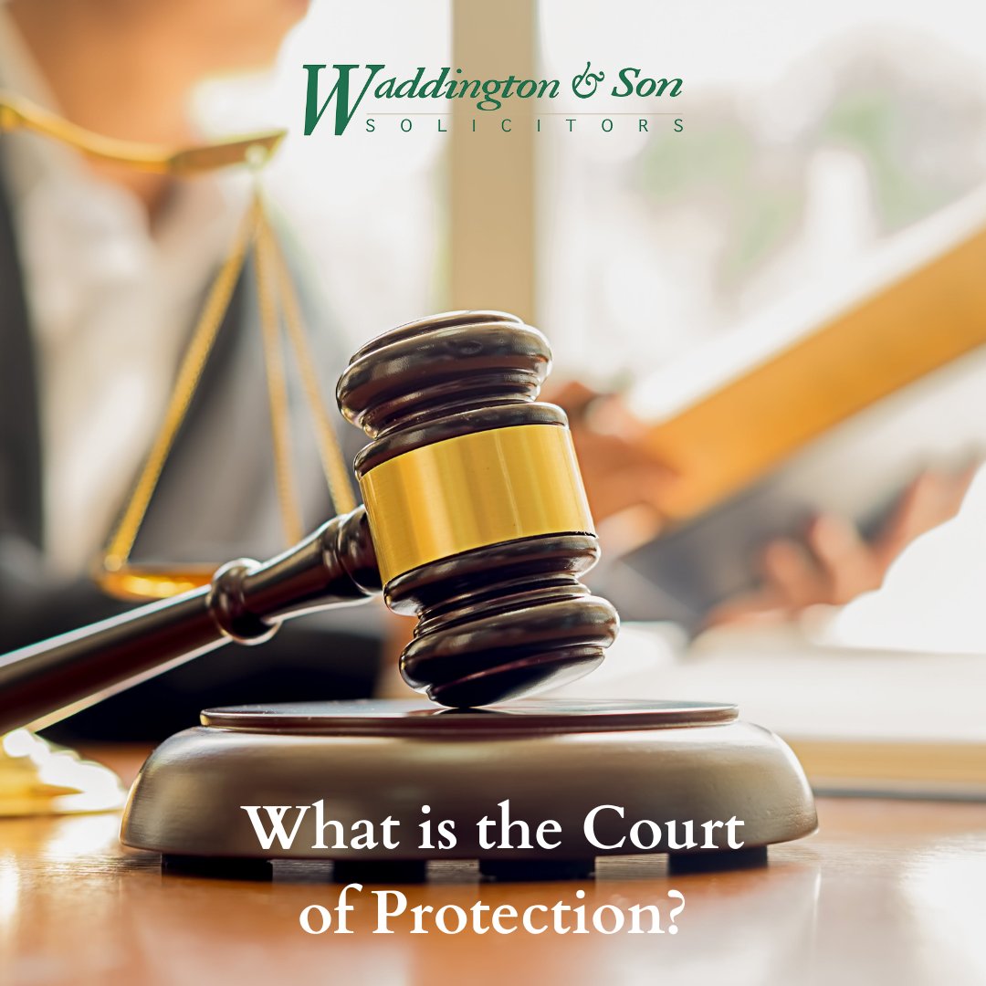 What is the Court of Protection? 🤔

The Court of Protection is a specialist Court established to deal with matters regarding people who lack the mental capacity to make decisions for themselves.

#CourtOfProtection #Solicitor #Solicitors #Lancashire #LawFirm