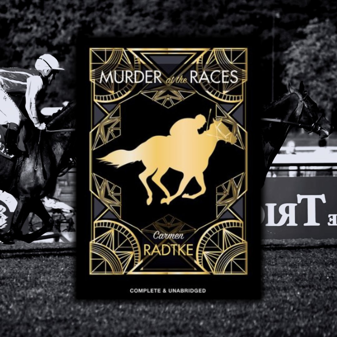 Murder at the Races by @CarmenRadtke1 1931. Frances' brother Rob has returned to Adelaide as a racecourse veterinarian. When a man is murdered, there's only one suspect - Rob. With time running out for Rob, the race is on for Frances and her friends to unmask the real killer...