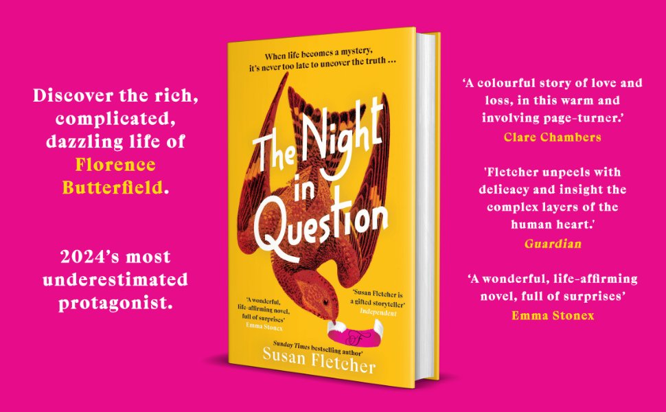 Today I am on the #blogtour for The Night in Question by #author @sfletcherauthor You can read my #bookreview at tinyurl.com/5ycw5u2r @alisonbarrow @RandomTTours #BookTwitter #booklovers #BooksWorthReading #BookRecommendations #NewReleases #readersoftwitter #bookbloggers