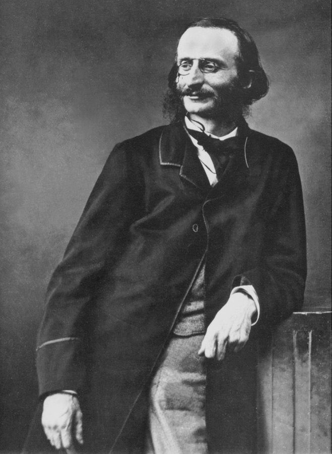 One of Offenbach’s earliest surviving works, the opéra-comique L'Alcôve was premiered in Paris #OTD in 1847.