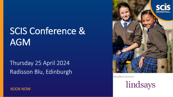 Tomorrow The Scottish Council of Independent Schools will be hosting its Annual Conference sponsored by @lindsaynews #SCISconference24 SCIS is ready to welcome a dynamic mix of delegates, sponsors, and exhibitors. A special shout out to all our supporters -