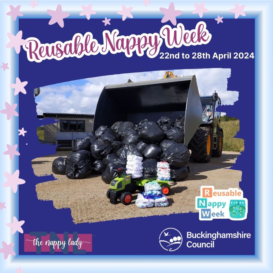 #ReusableNappyWeek is the perfect time for anyone considering reusable nappies to learn more. Did you know that 8 million nappies are disposed of per day in the UK? That's around 400,000 tonnes of waste per year! Click here for more details: orlo.uk/T4qaS